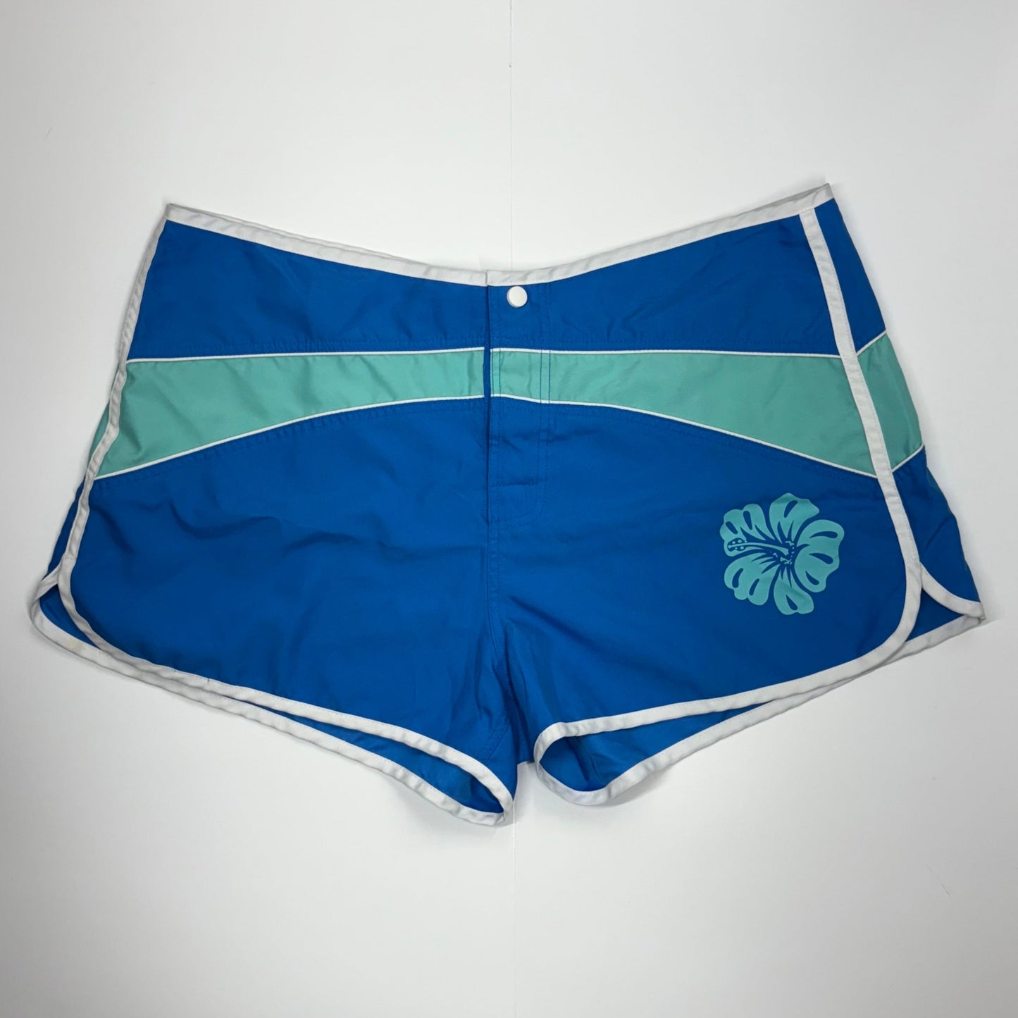 Vintage Victoria’s Secret Hibiscus Swim Shorts