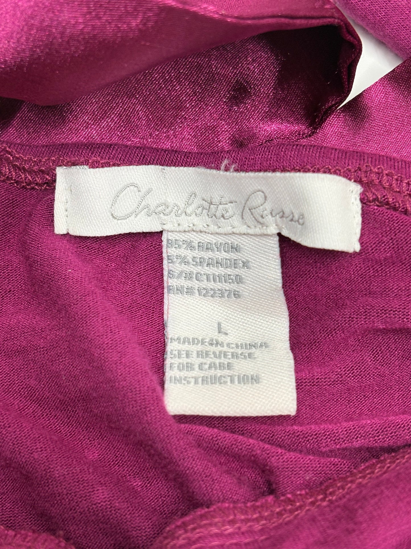 00s Charlotte Russe Crop Top