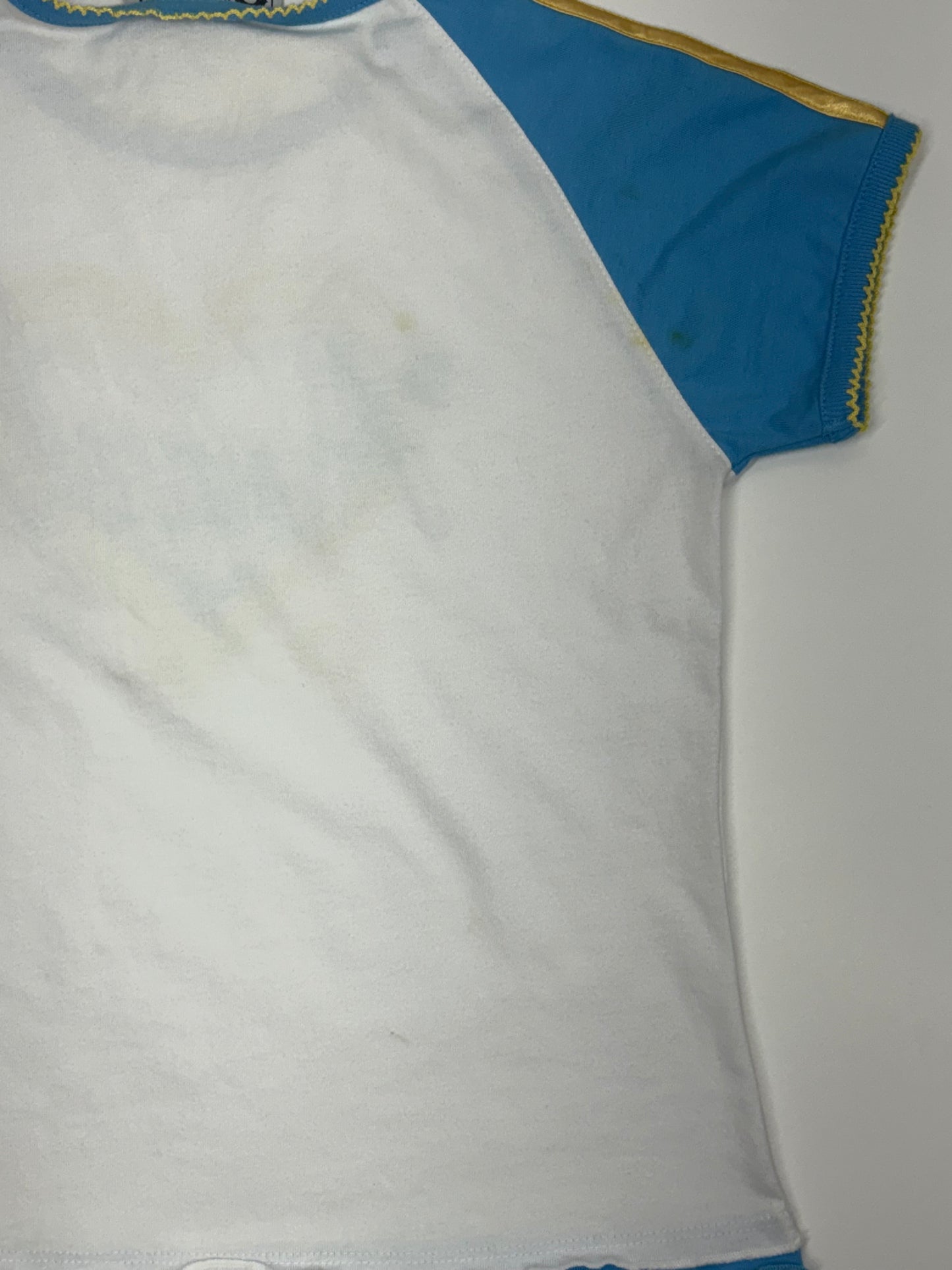 Angel embroidered CCM tee