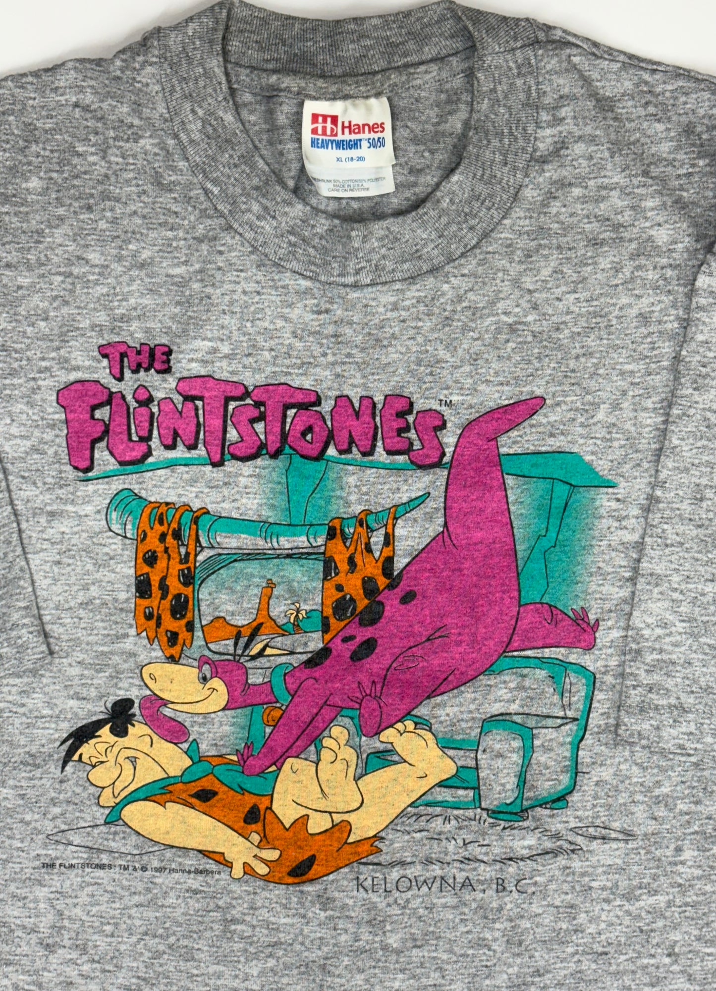 The Flintstones 1997 tee