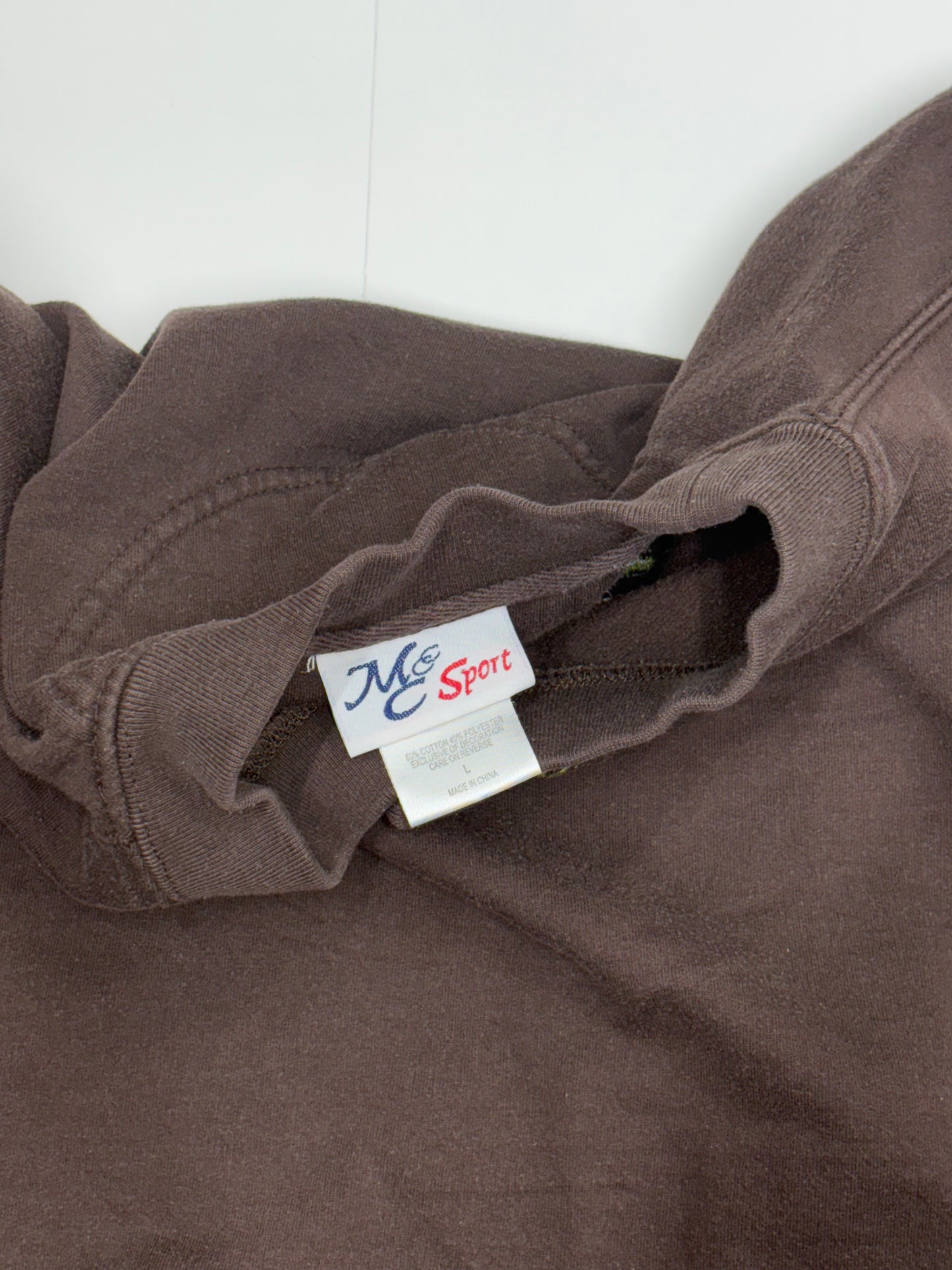 90s "100% Grandpa" MC Sport Crewneck Sweatshirt