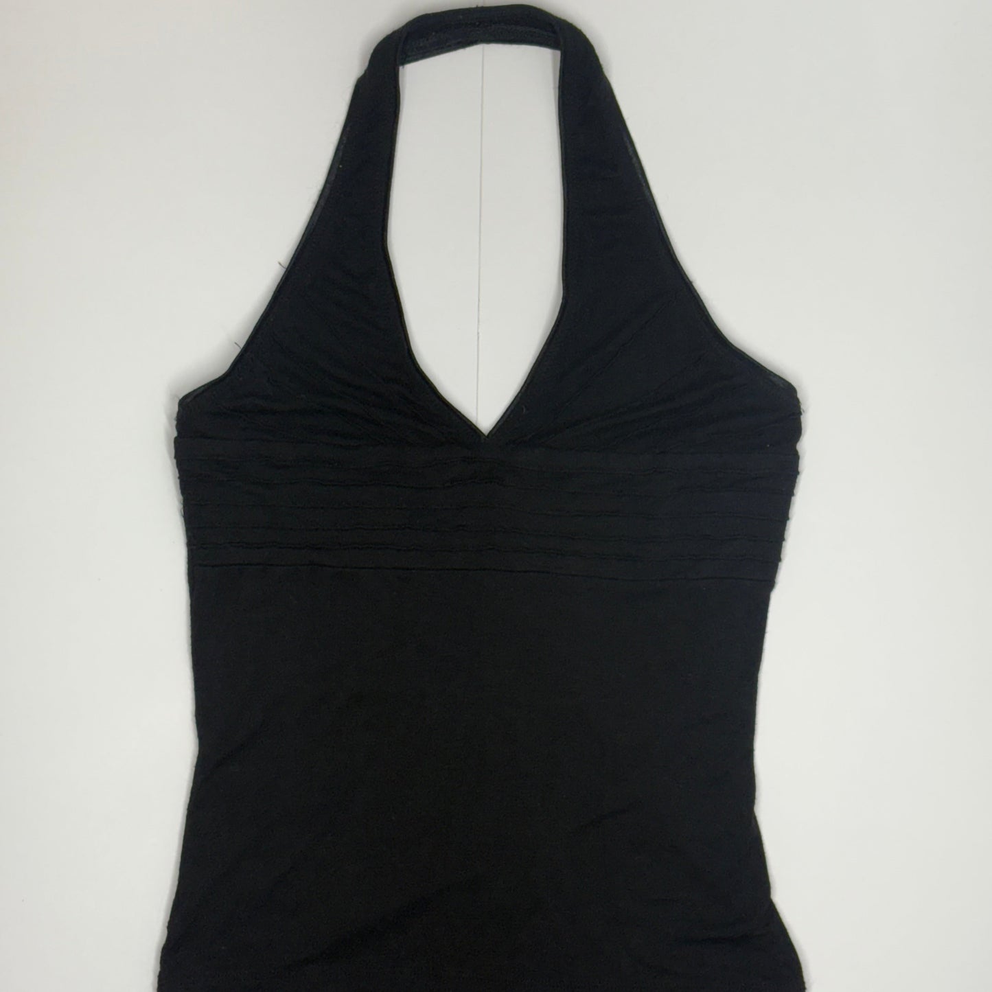 Black Costa Blanca Halter Top