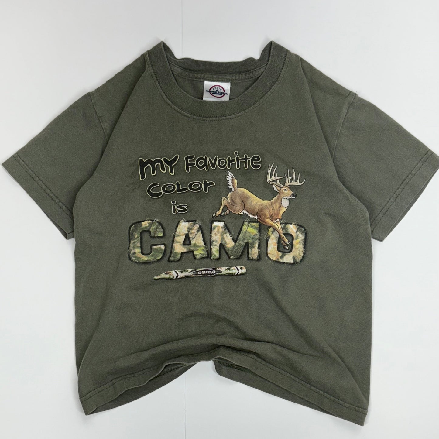 “My favourite color is camo” - Youth Tee