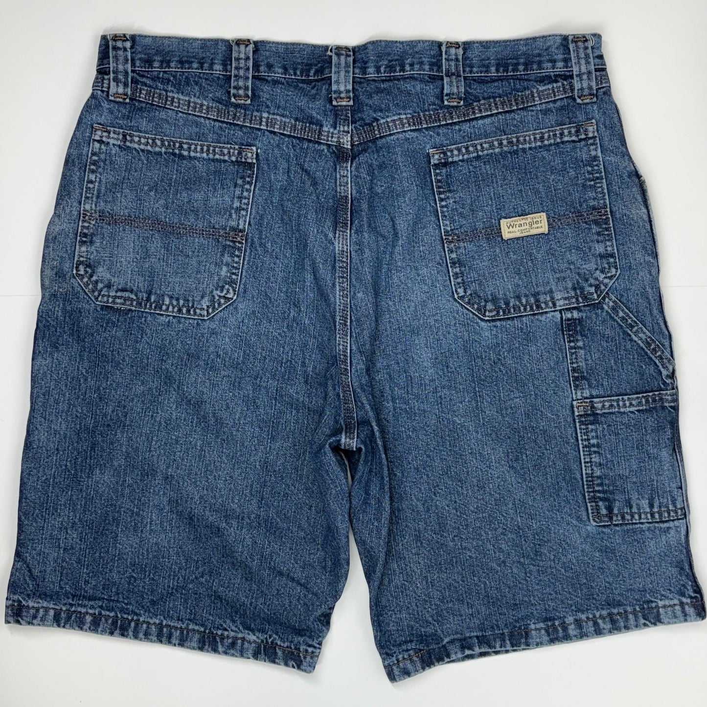 Wrangler denim carpenter shorts