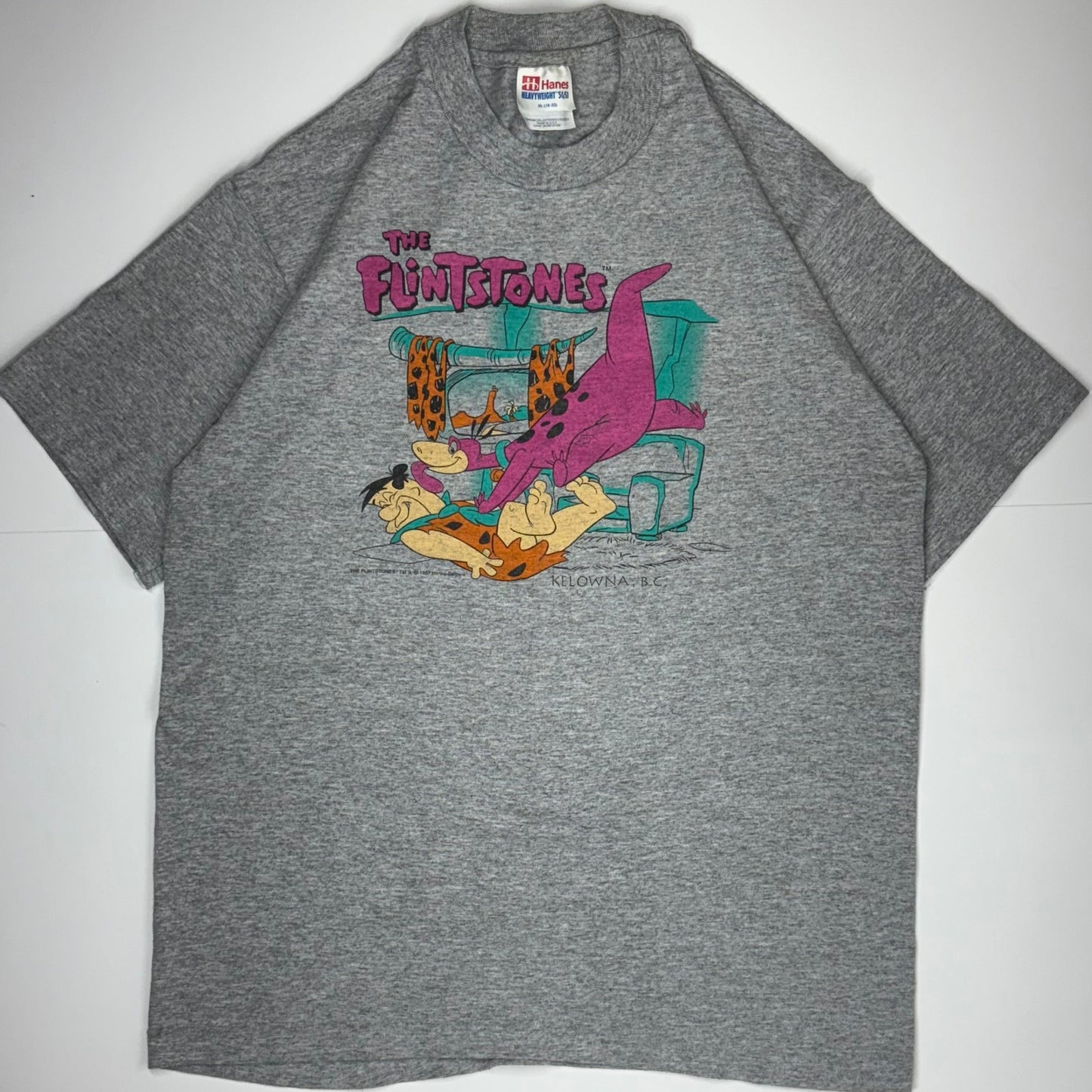 The Flintstones 1997 tee