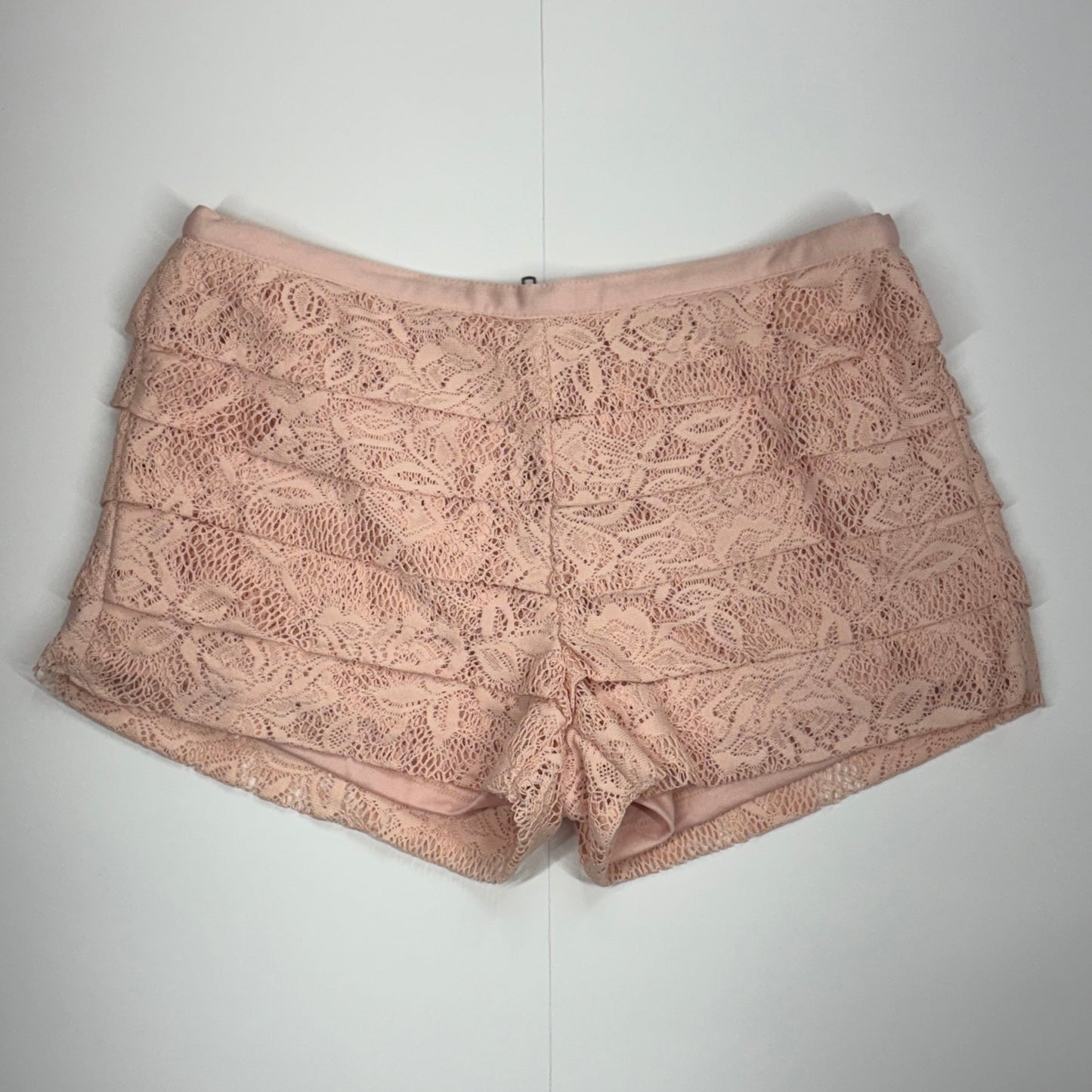 Layered Lace Bloomer Style Shorts By Wetseal NWT Deadstock