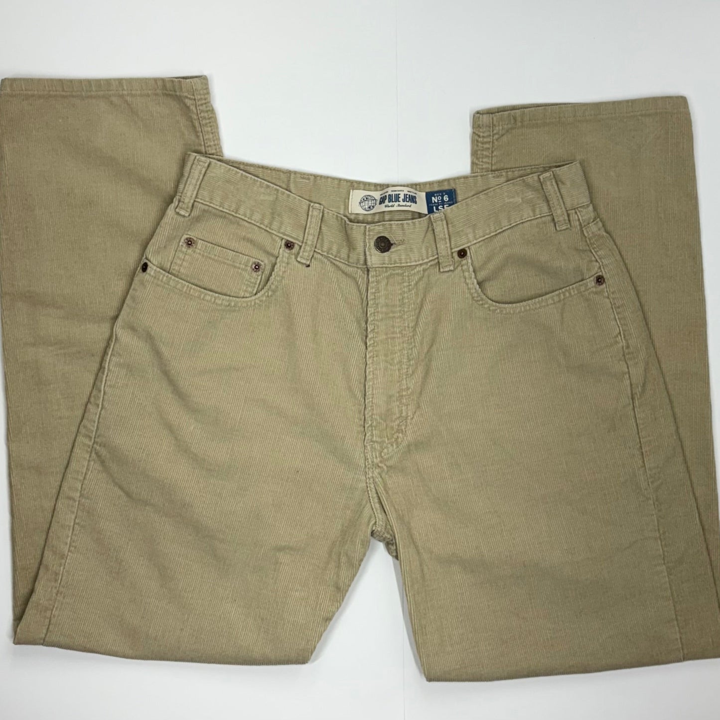 Gap Corduroy Loose Fit Trousers