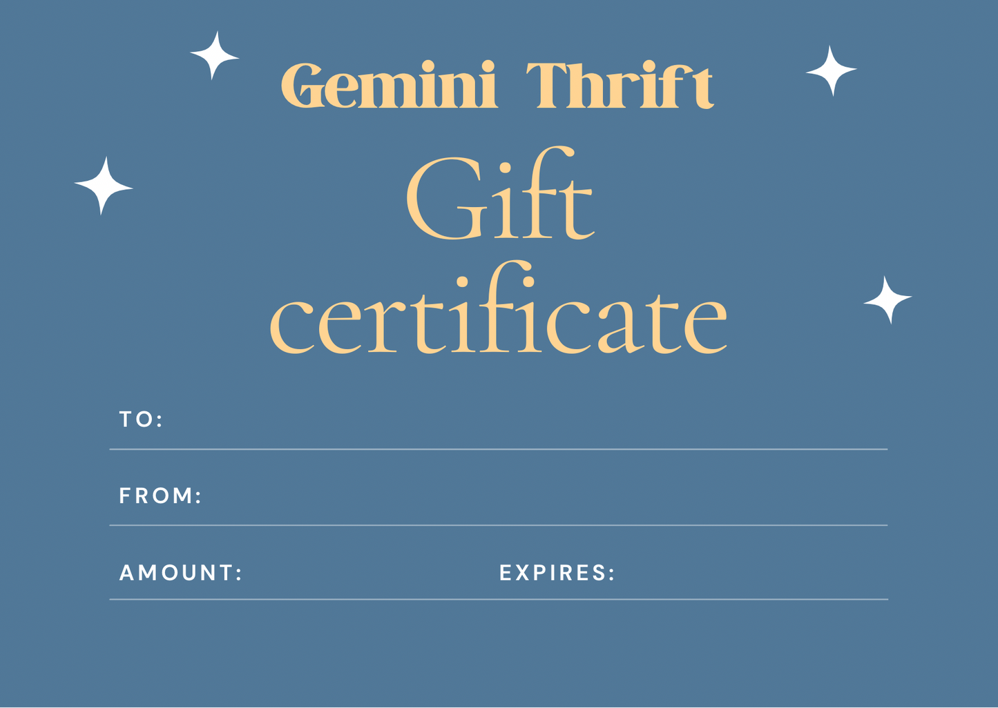Gift Card