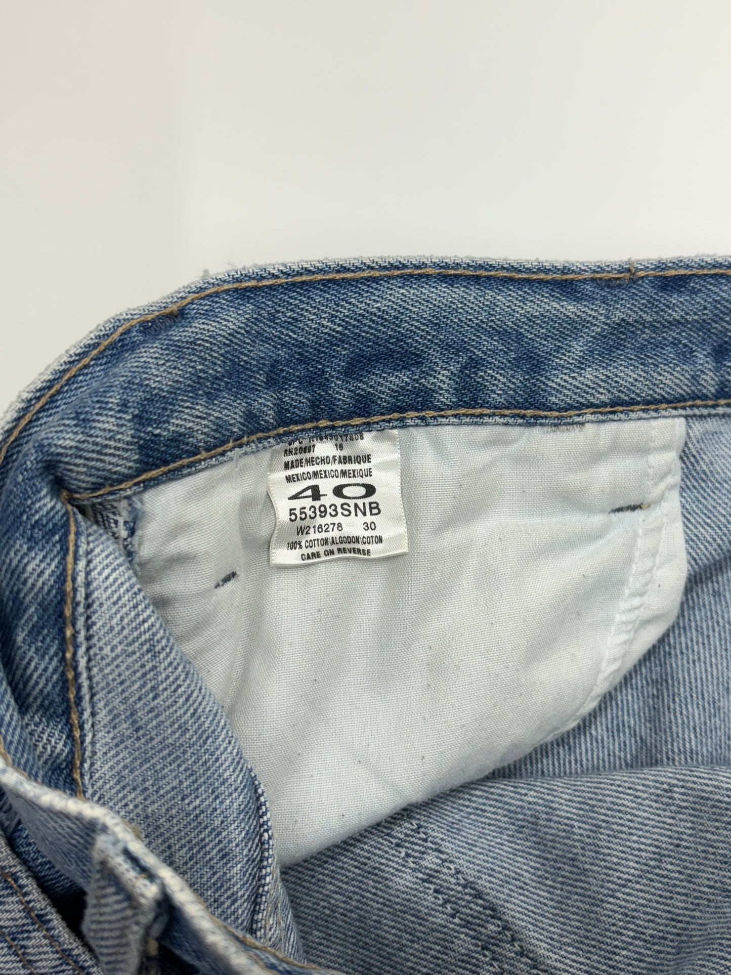 Dickies Denim Jorts