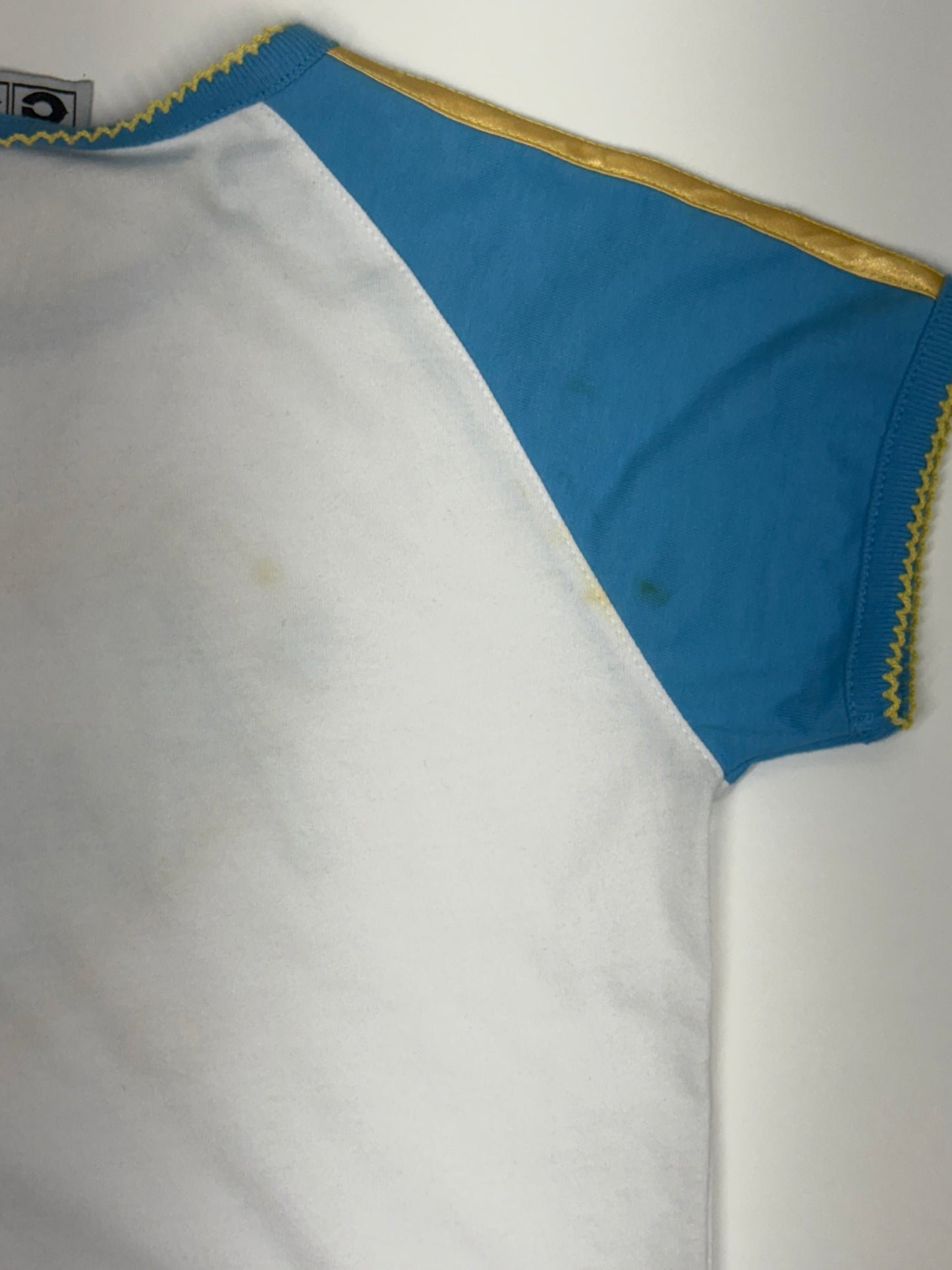 Angel embroidered CCM tee