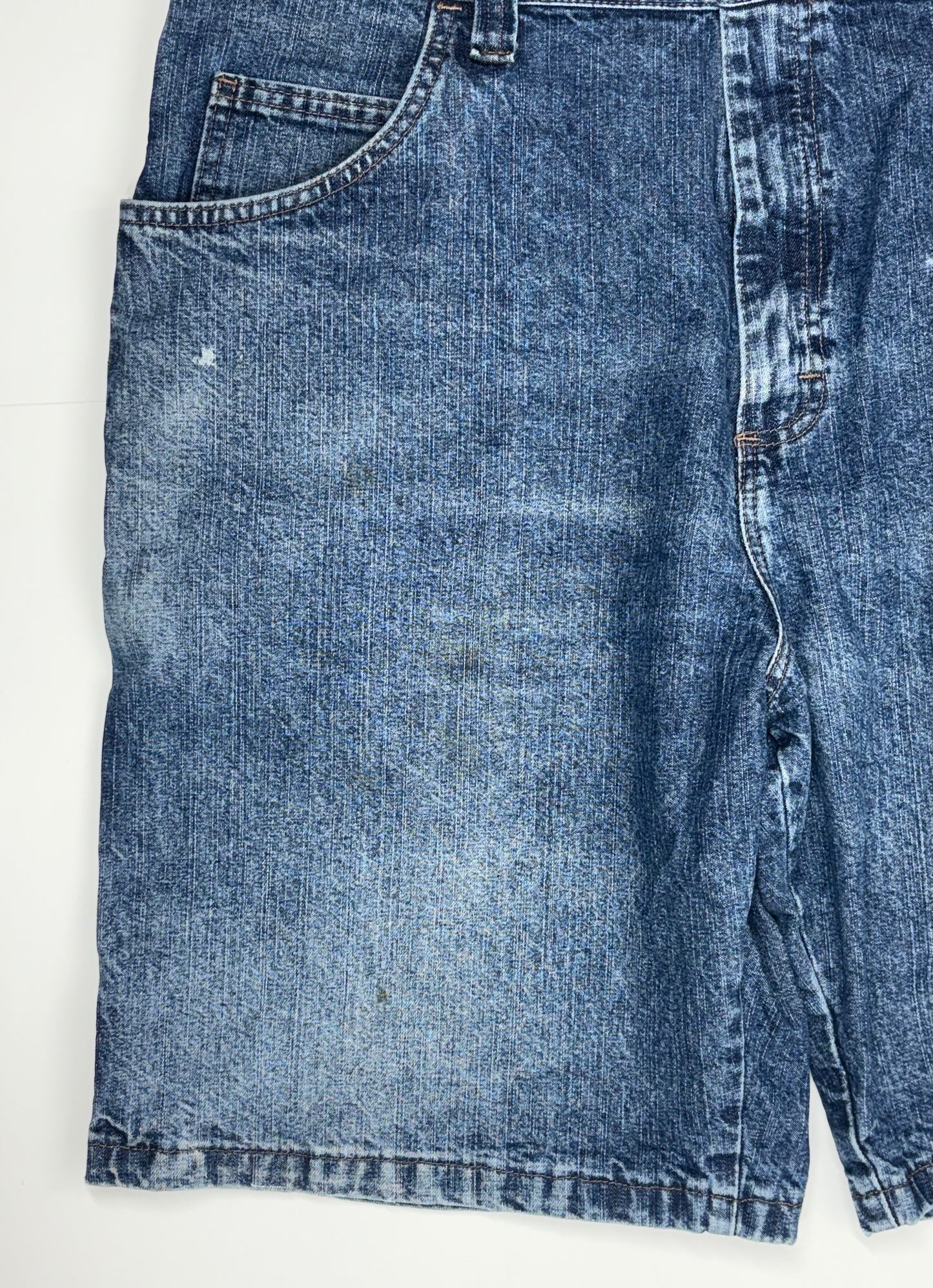 Wrangler denim carpenter shorts