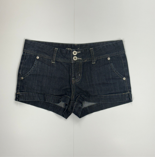 Guess micro mini denim shorts