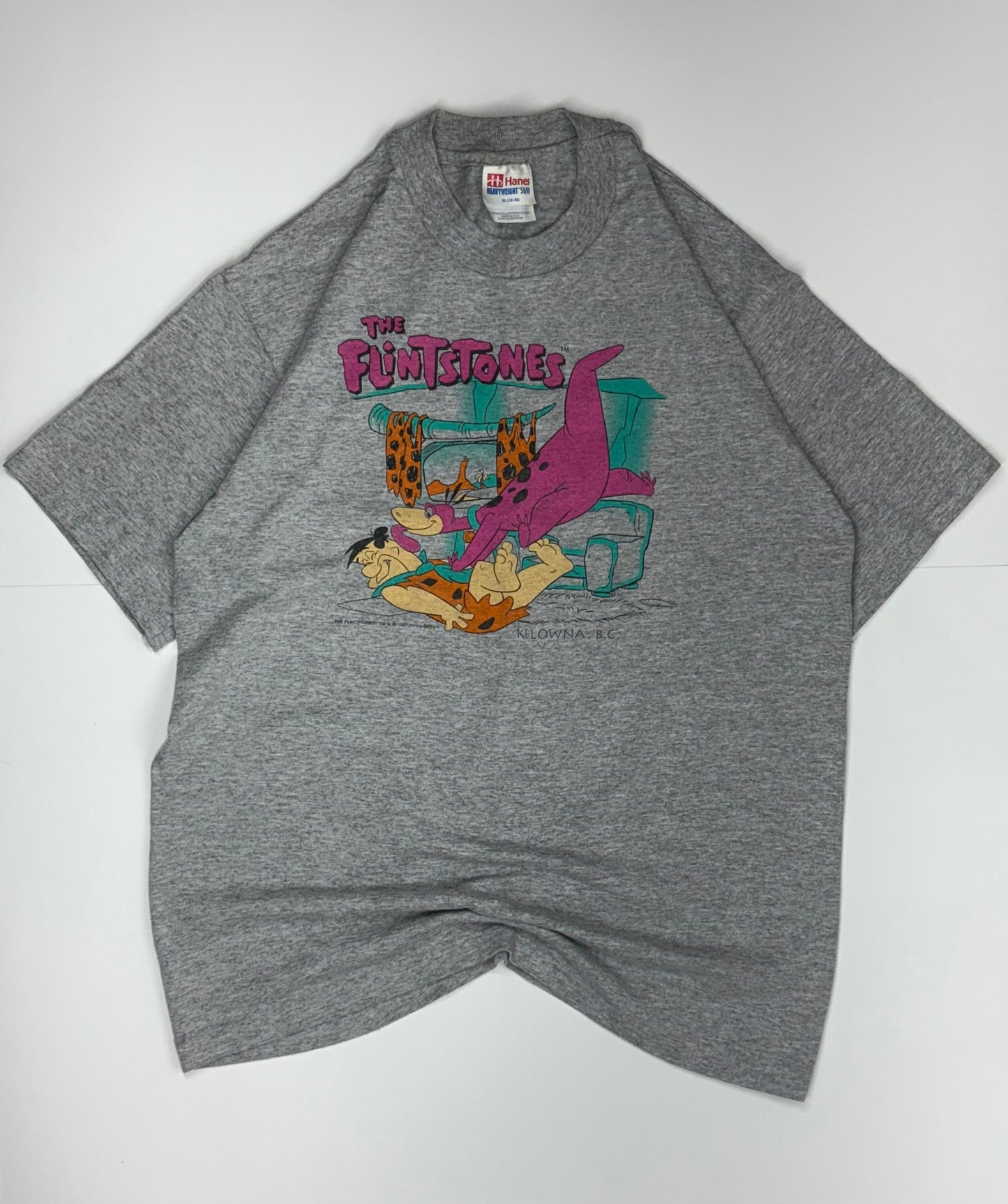 The Flintstones 1997 tee