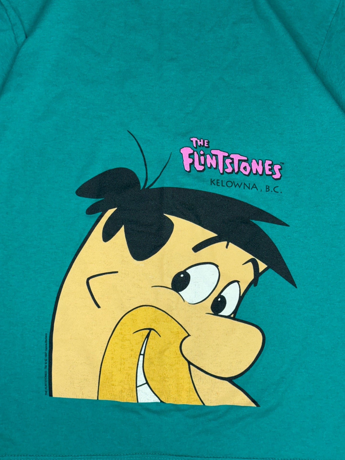 The Flintstones 1997 tee