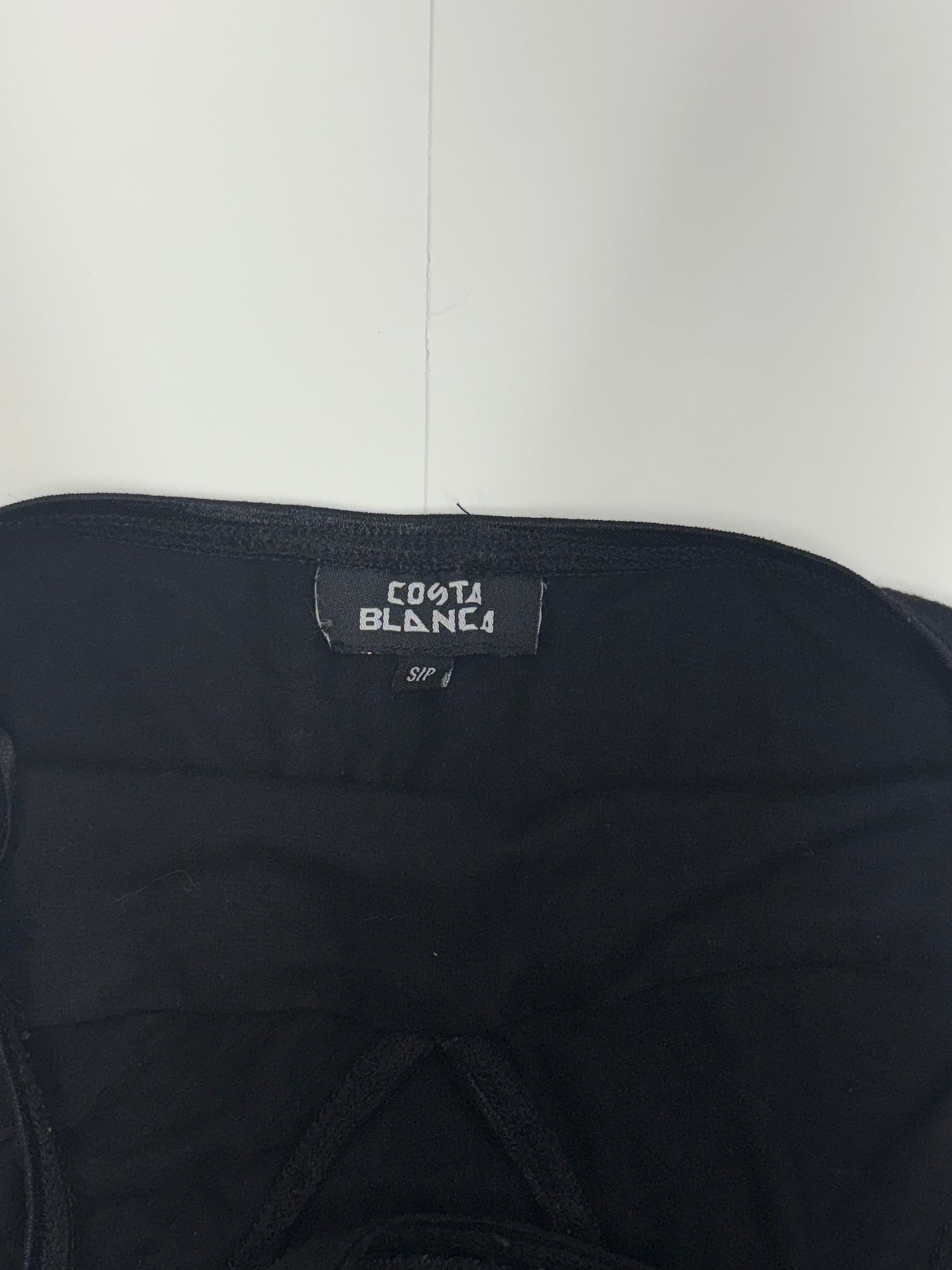 Black Costa Blanca Halter Top