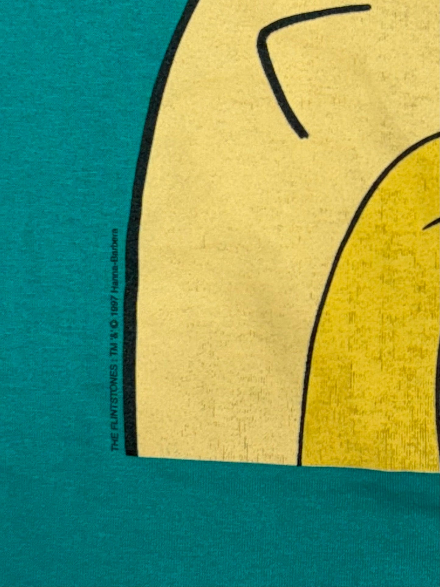 The Flintstones 1997 tee