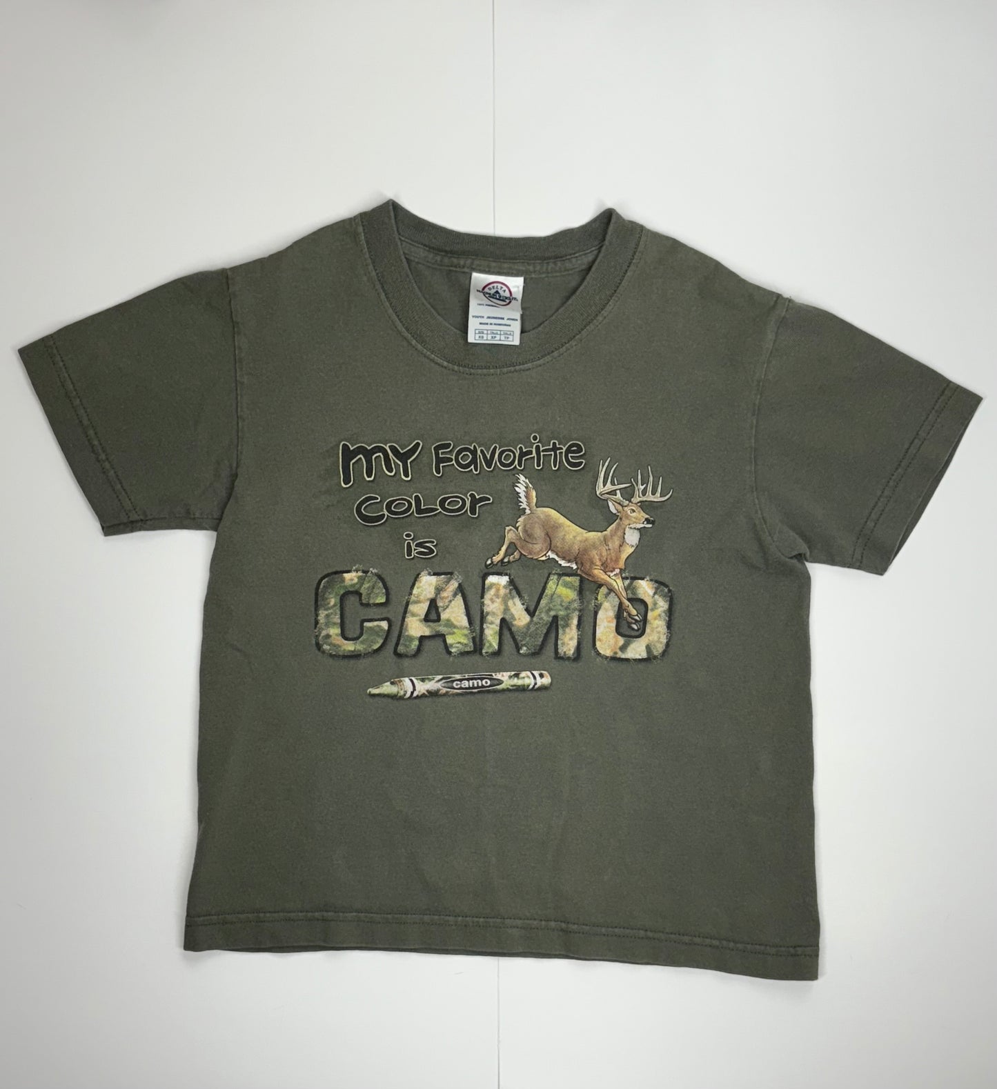 “My favourite color is camo” - Youth Tee