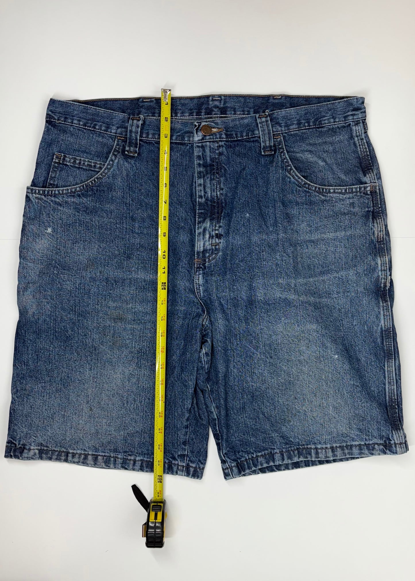 Wrangler denim carpenter shorts