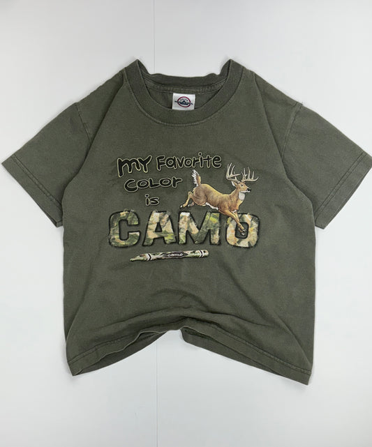 “My favourite color is camo” - Youth Tee