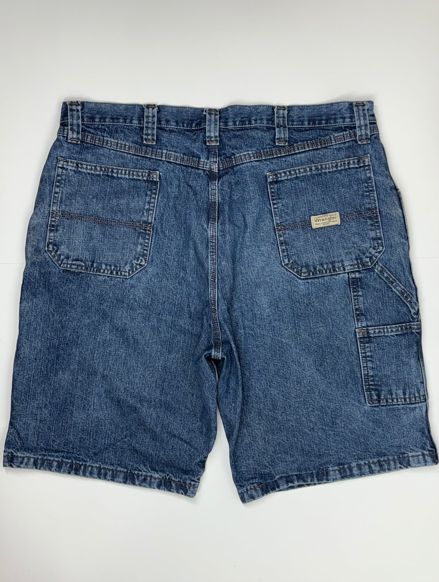 Wrangler denim carpenter shorts