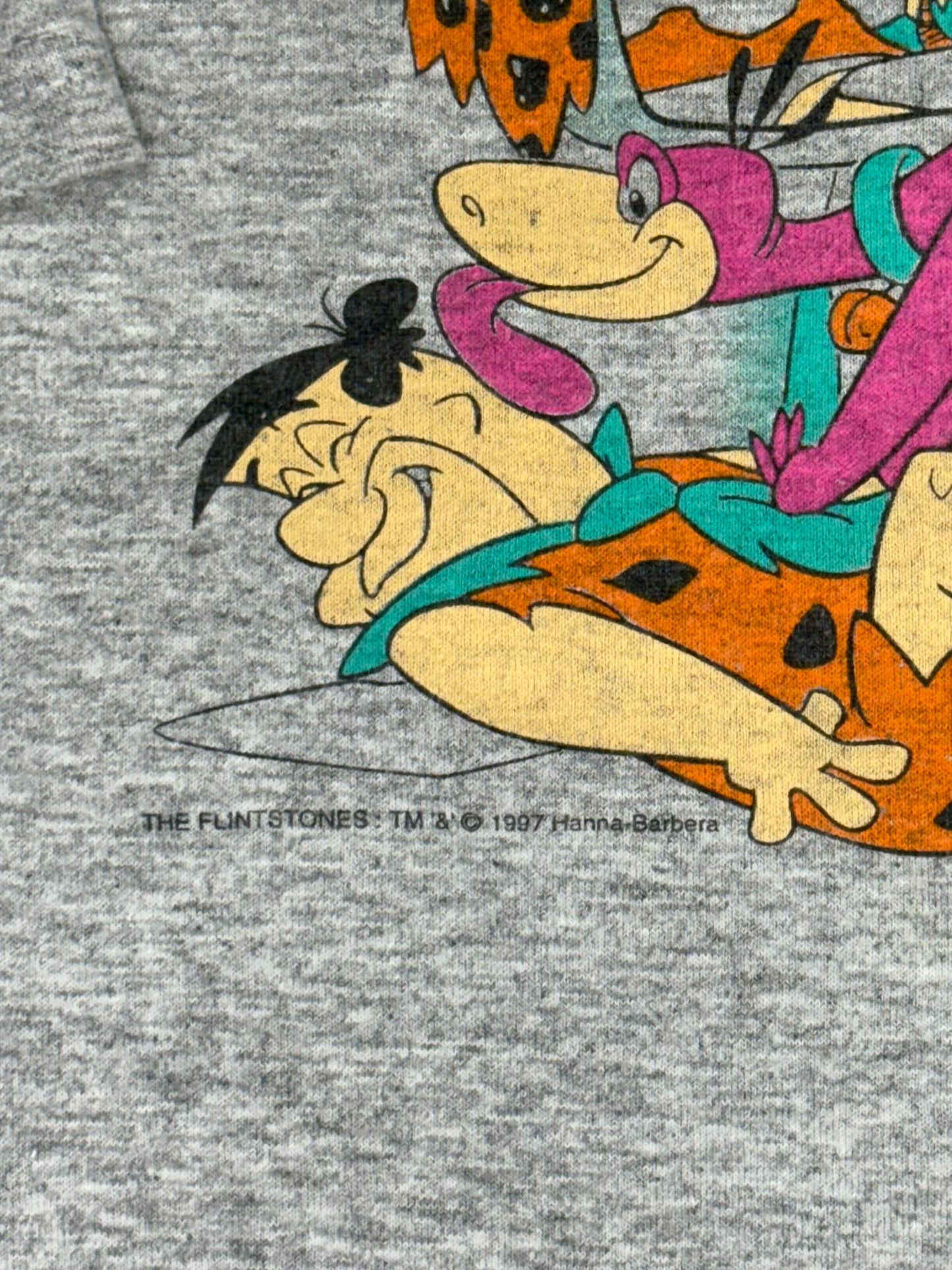 The Flintstones 1997 tee