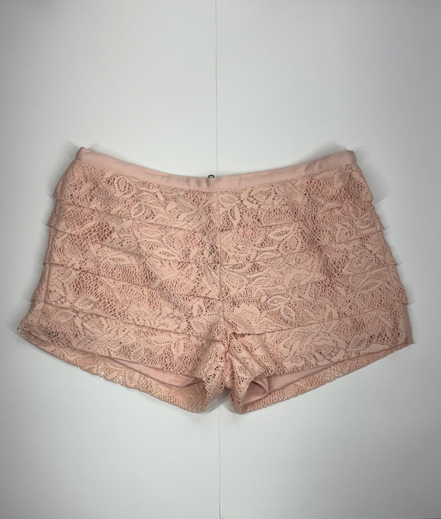 Layered Lace Bloomer Style Shorts By Wetseal NWT Deadstock