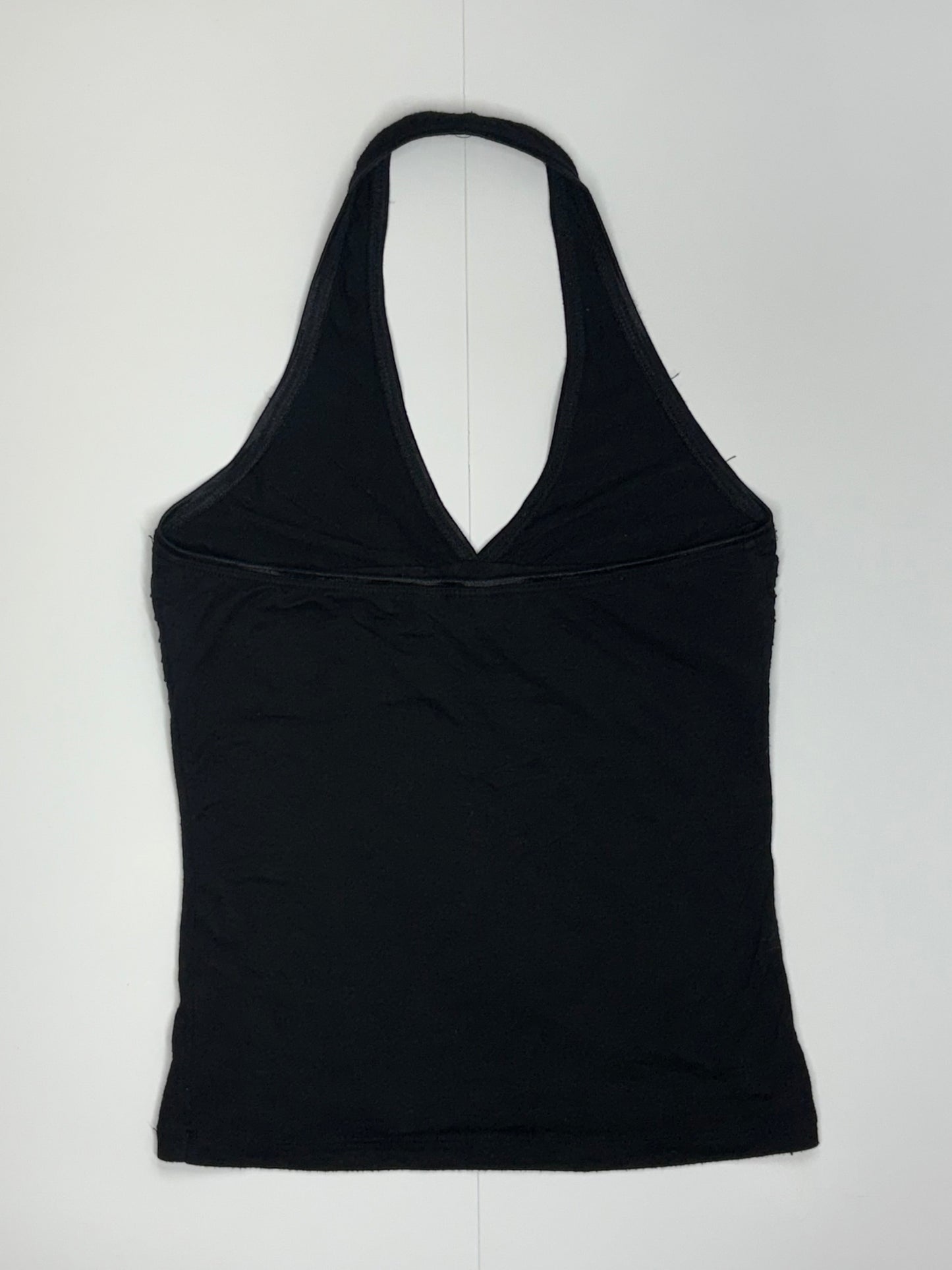 Black Costa Blanca Halter Top