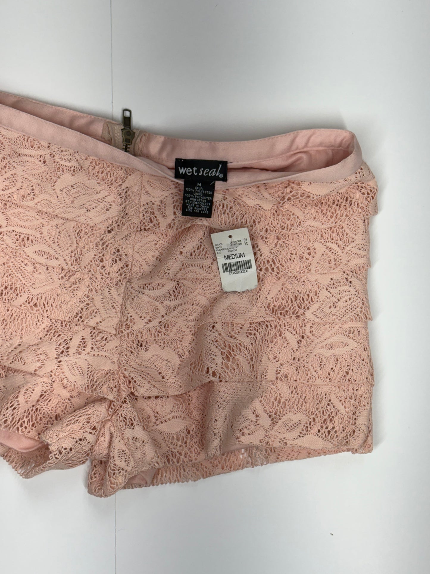 Layered Lace Bloomer Style Shorts By Wetseal NWT Deadstock