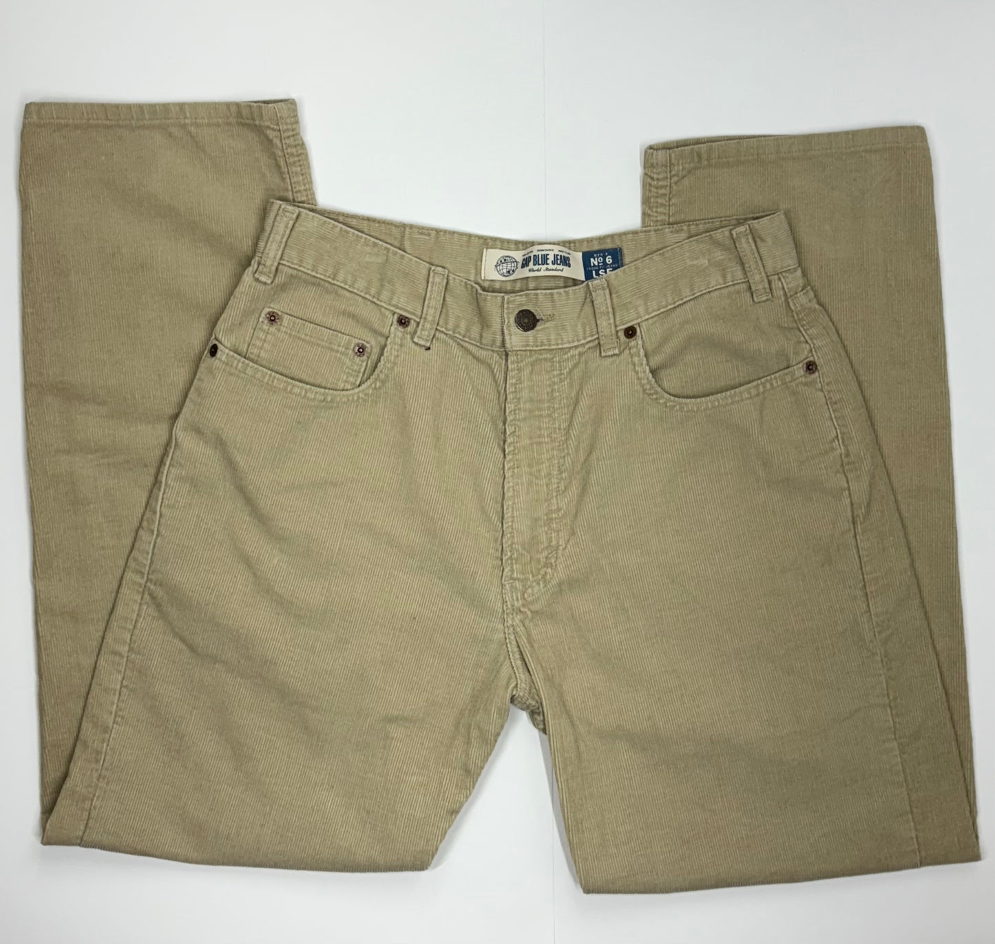 Gap Corduroy Loose Fit Trousers