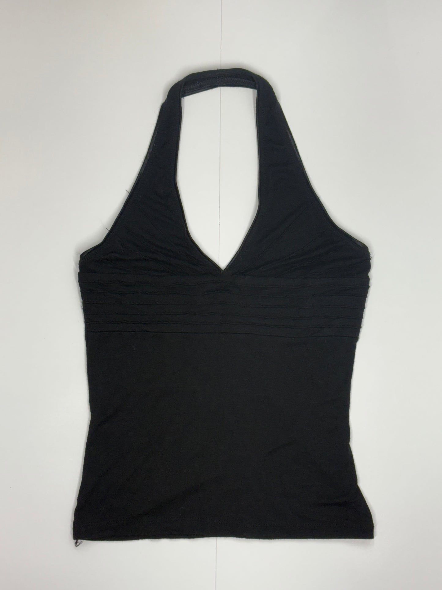 Black Costa Blanca Halter Top