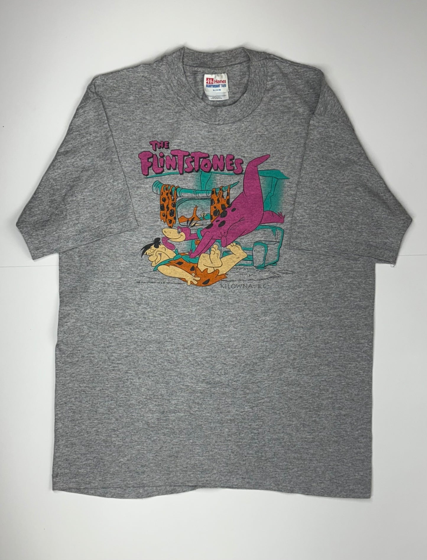 The Flintstones 1997 tee