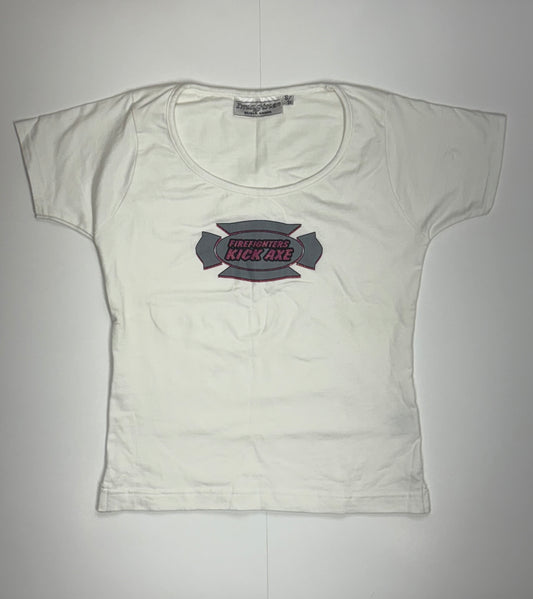 2000’s “Firefighters Kick Axe” Tee