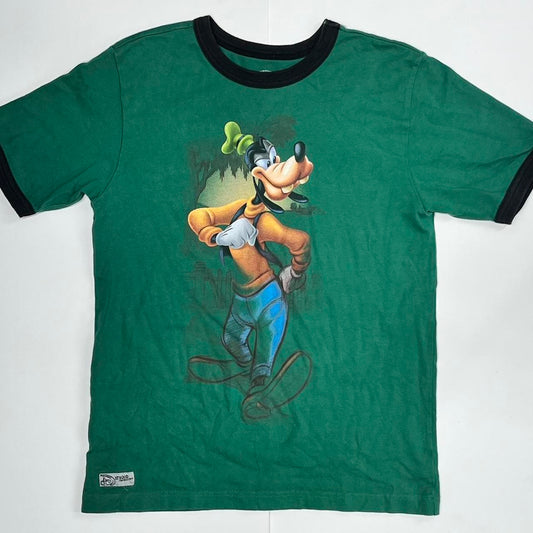 Rare Disney Studio Collection Goofy Tee Green