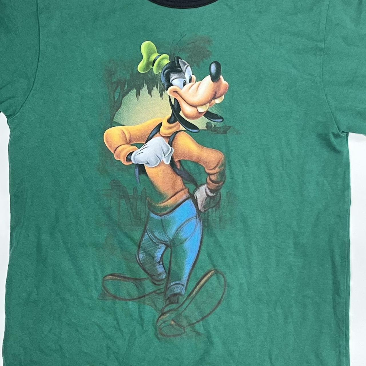 Rare Disney Studio Collection Goofy Tee Green