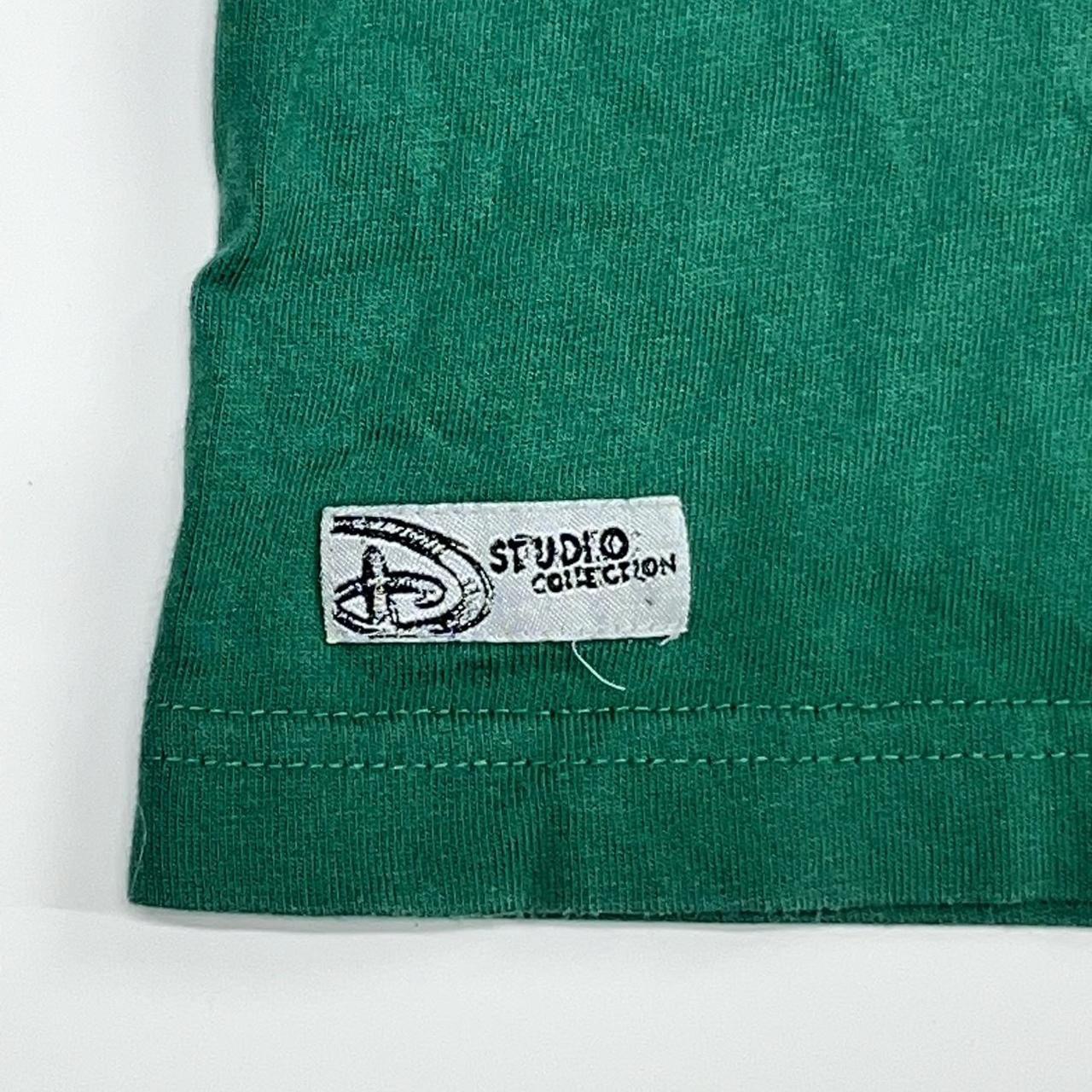 Rare Disney Studio Collection Goofy Tee Green