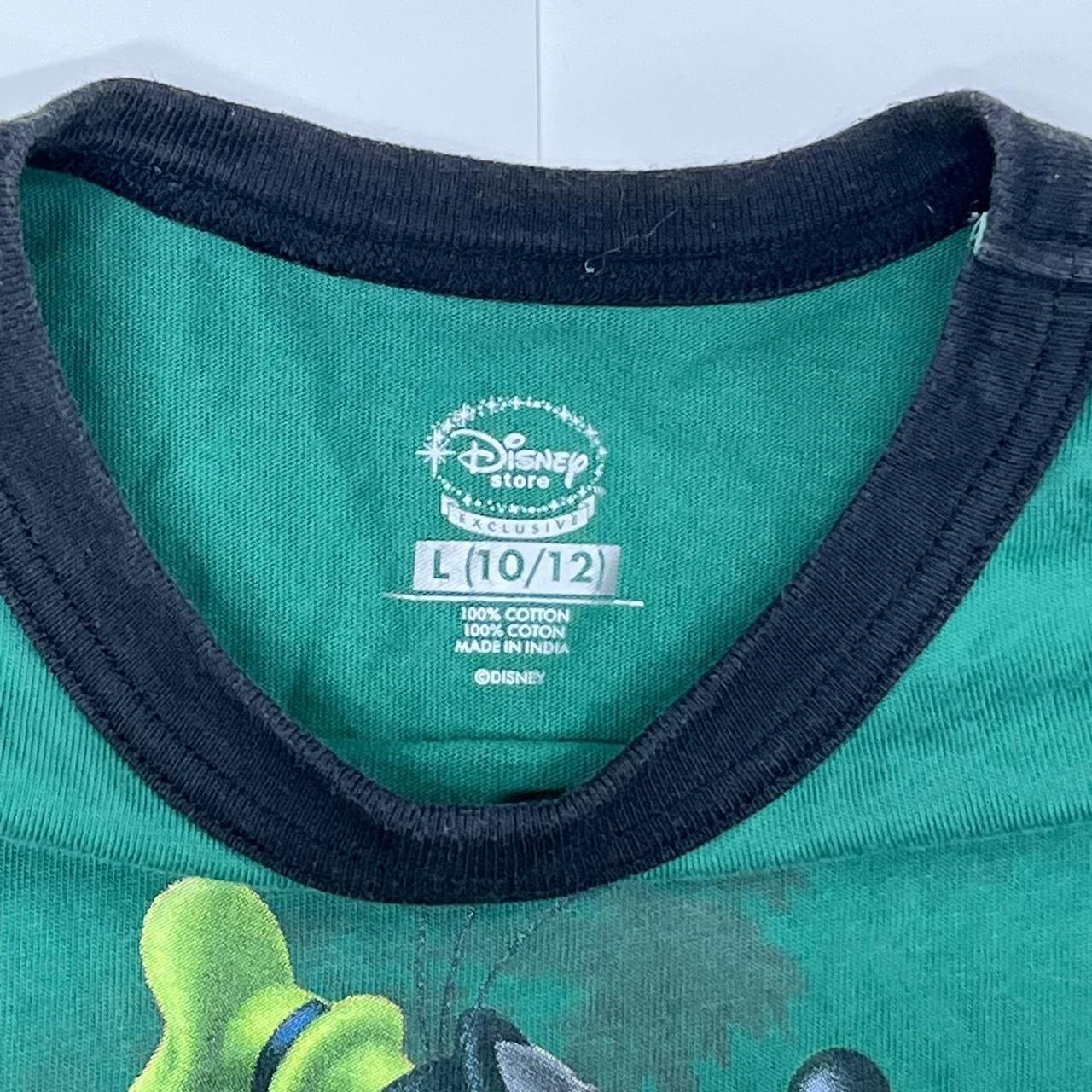Rare Disney Studio Collection Goofy Tee Green