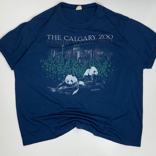 80s "The Calgary Zoo" Graphic T-Shirt