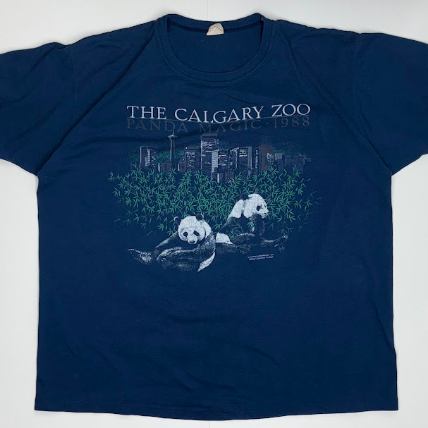 80s "The Calgary Zoo" Graphic T-Shirt