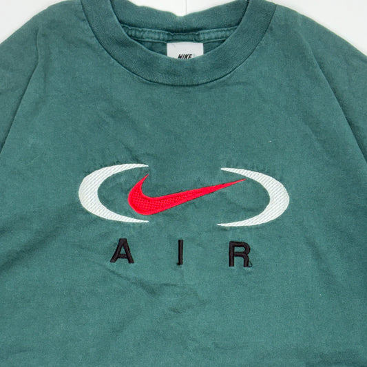 Vintage Nike Embroidered Air Logo T-Shirt